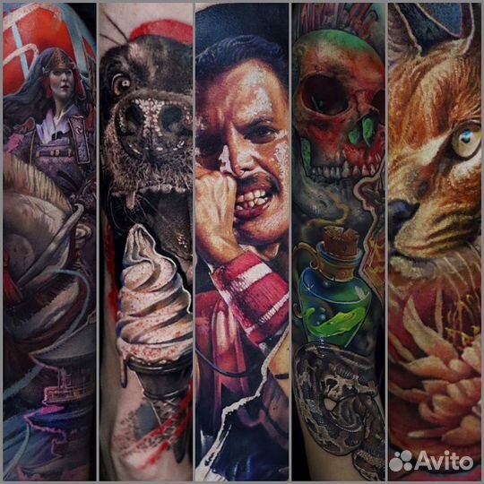 Татуировки