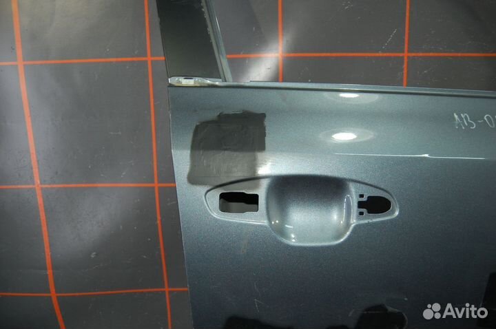 Дверь передняя правая - Kia Rio 4 (2017-н.в.)