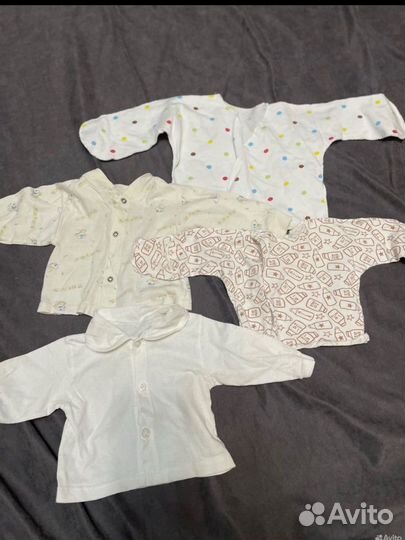 Детские вещи пакетом для новорожденного