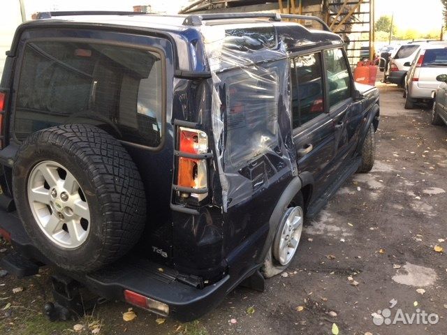 Разбор на запчасти Land Rover Discovery 2 1998-200