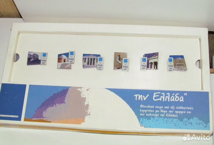 Греция Афины 2004 Олимпиада набор значков