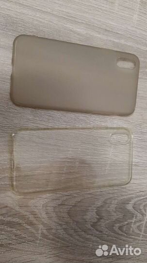 Чехол на iPhone X и стекло 3D