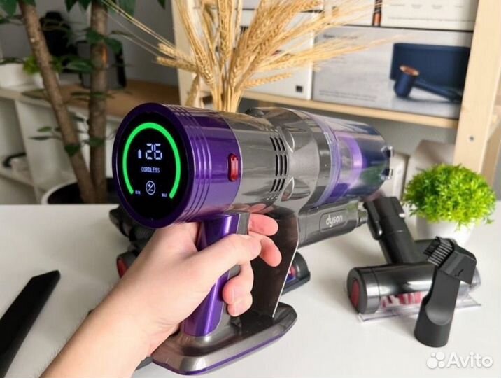 Пылесос Dyson v11 fluffy lux качество