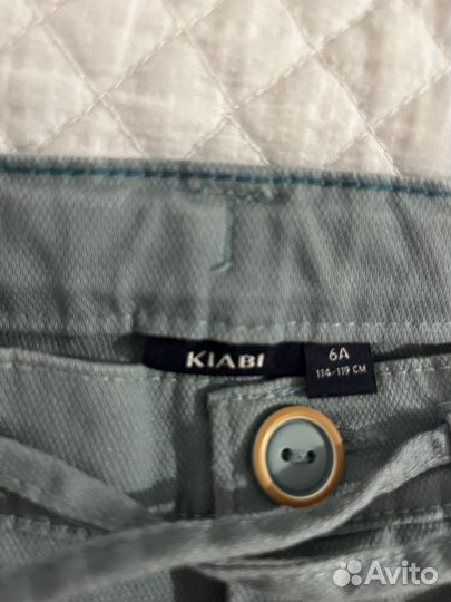 Рубашка 122 р., брюки 116 р., бабочка и подтяжки