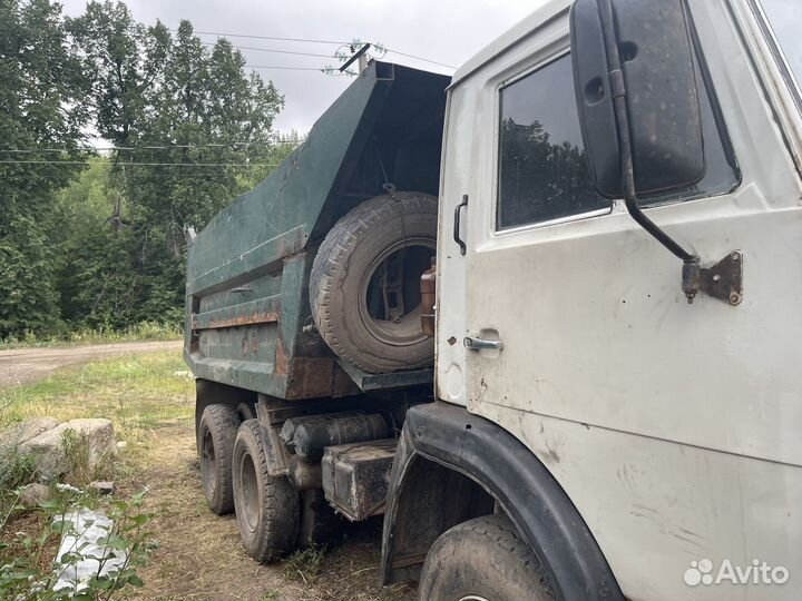 КамАЗ 5511, 1986