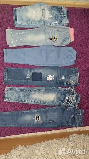 Одежда для девочки 104 110