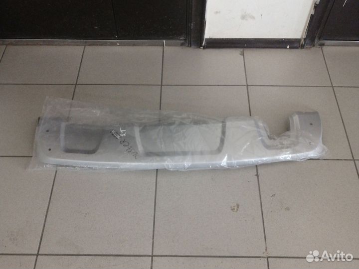 Накладка заднего бампера Daster