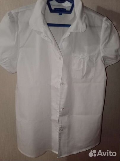 Рубашки для девочки (две шт.)