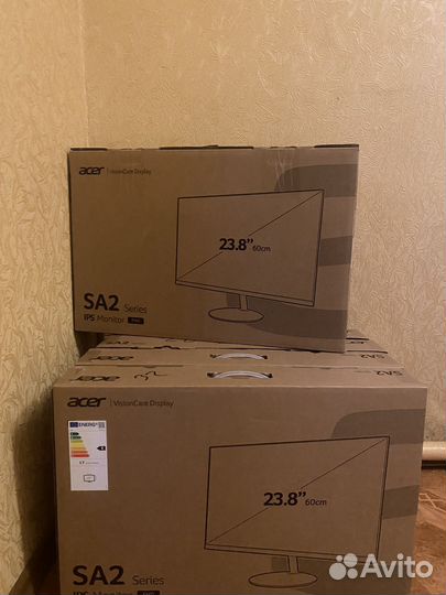 Монитор Acer SA242YEbi Black 100Hz 24 дюйма