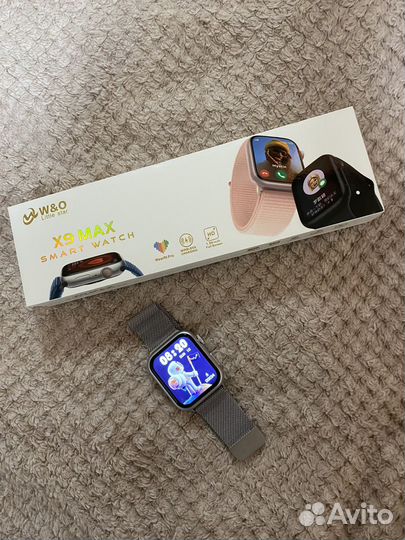 SMART watch x9max