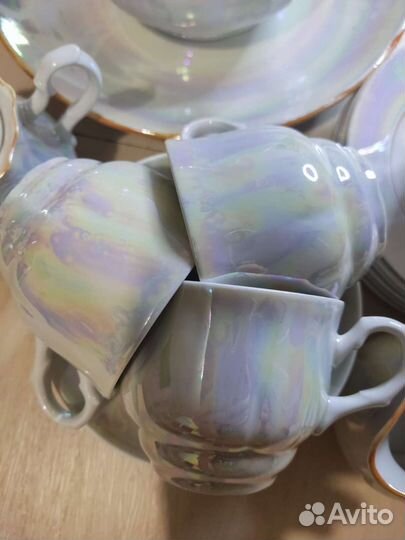 Чайный сервиз СССР новый