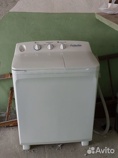 Стиральная машина бу полуавтомат