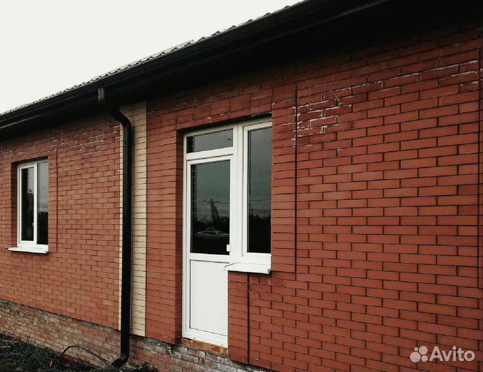 Алюминиевые двери