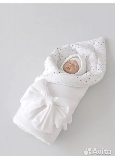 Комбинезон и одеяло-конверт