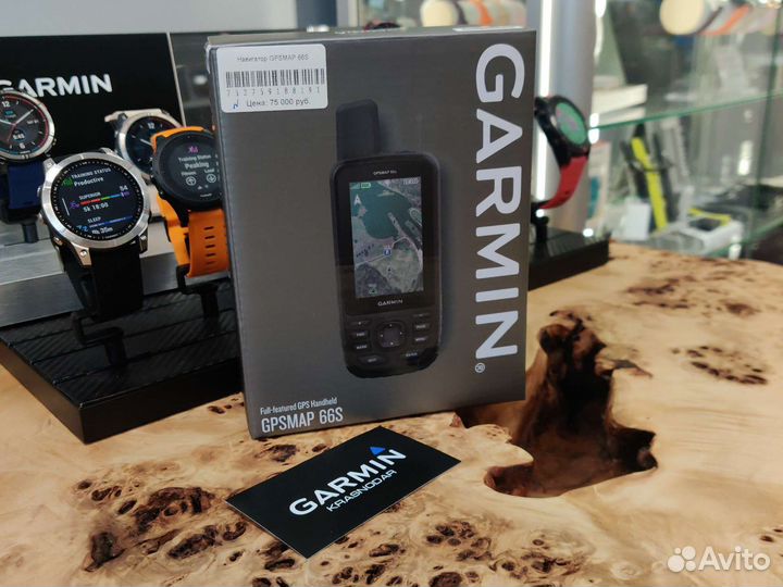 Навигатор Garmin gpsmap 66S