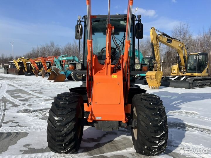 Мини-погрузчик HITACHI ZW40, 2022