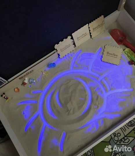 Световой стол для развивающих игр