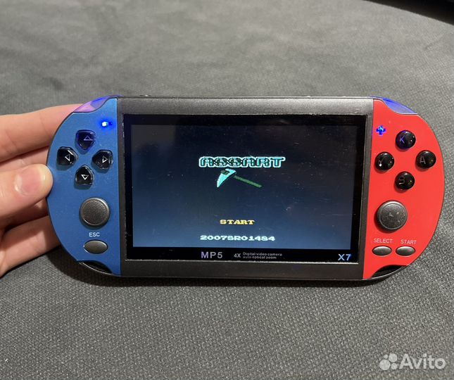 Игровая приставка MP5 X7, 8Gb