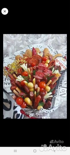 Мужские букеты