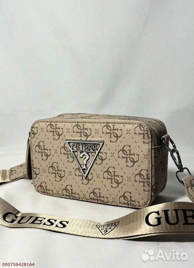 Сумка Guess через плечо: ваш стильный акцент
