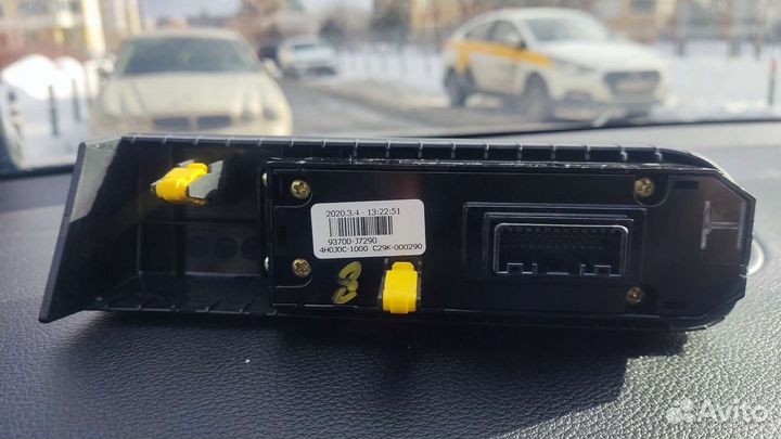 Блок кнопок kia ceed cd комфорта