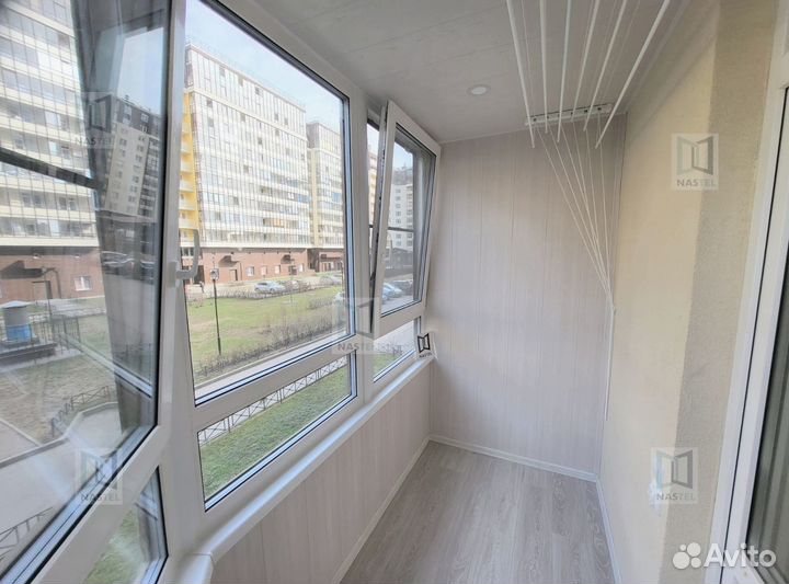 Остекление балконов и лоджий