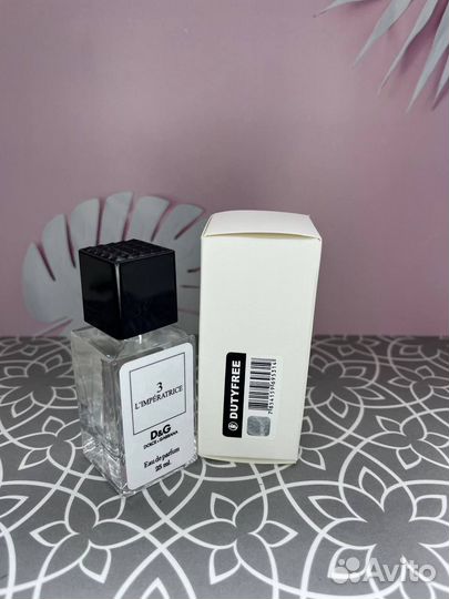 Тестер(Дюти Фри) Императрица 3 Dolce&Gabbana 25мл