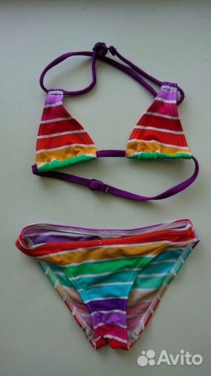 Купальники раздельные 116-122см