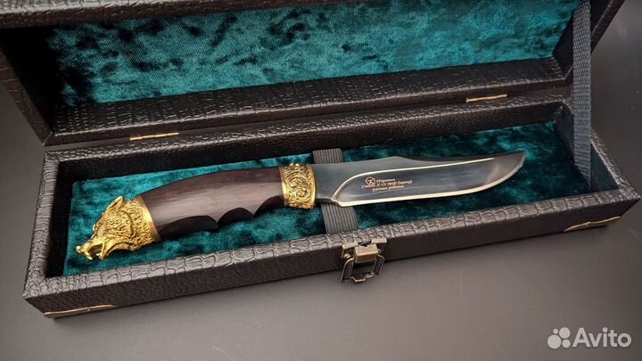 Нож Волк х12мф