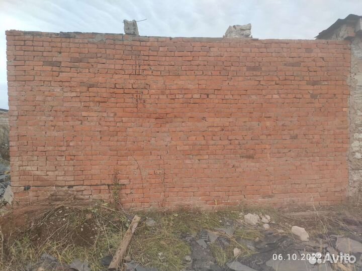 Кирпич полнотелый бу