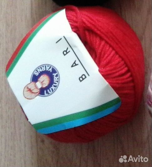 Пряжа bari сеам нитки для вязания