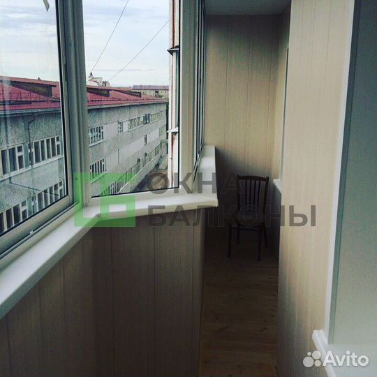 Холодное и теплое остекление балконов