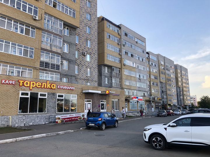 3-к. квартира, 74,1 м², 2/9 эт.