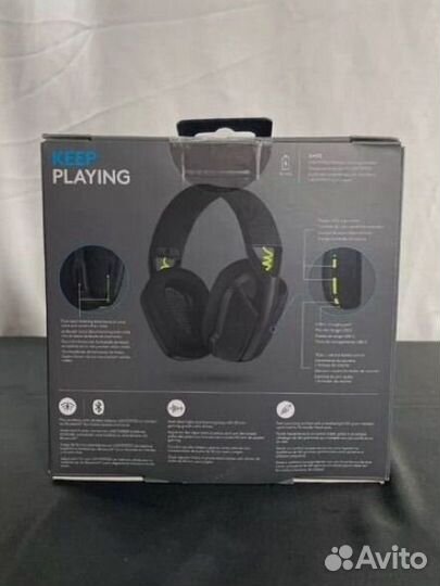 Logitech g435 гарантия оригинал