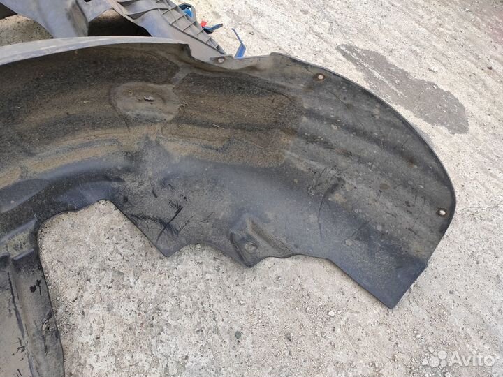 Подкрылок задний на Opel Astra J GTC