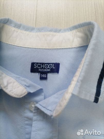 Рубашка на мальчика 134