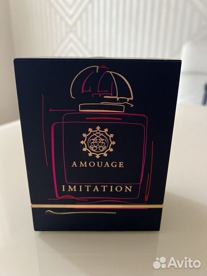 Духи женские Amouage Imitation