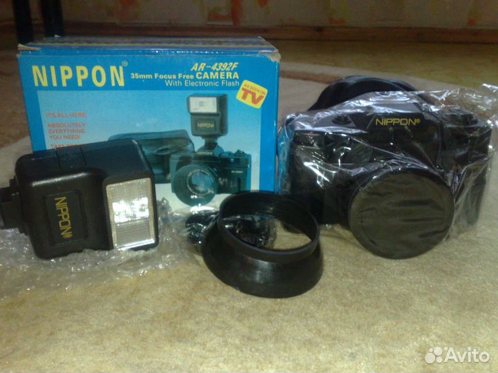 Пленочный фотоаппарат