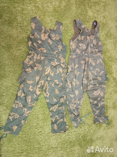 Зимние брюки (ватники) пограничников