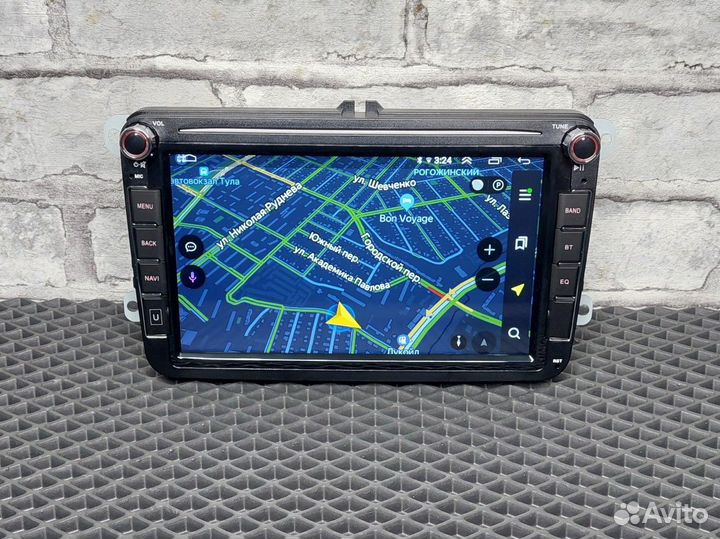 Магнитола 8 ядер, DSP, Sim Volkswagen, Skoda, Seat