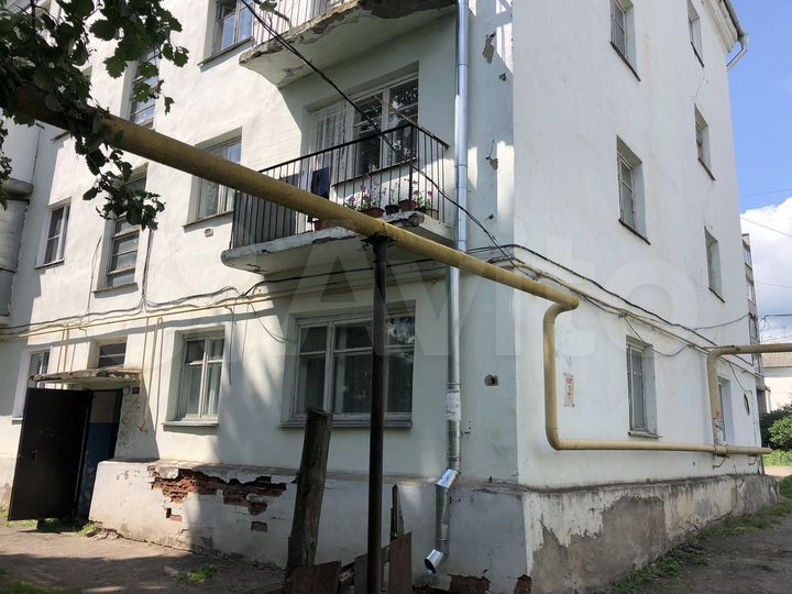 1-к. квартира, 31 м², 1/4 эт.
