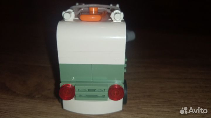 Volkswagen T1 аналог Lego
