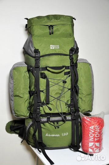 Рюкзак туристический nova tour Абакан 120 литров