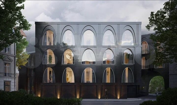 2-к. апартаменты, 81,3 м², 2/3 эт.