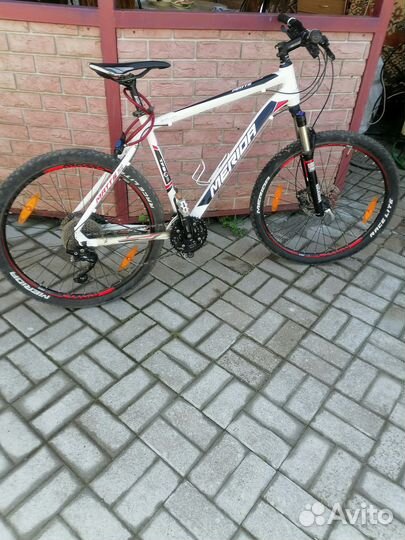 Велосипед Merida Matts TFS500 колёса 26