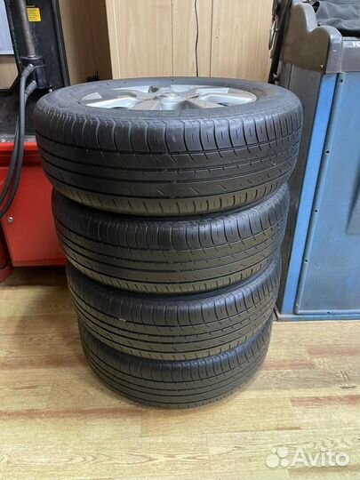 Колеса r 15 летние tiida