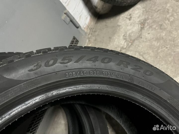 Pirelli Scorpion Winter 275/45 R20 и 305/40 R20
