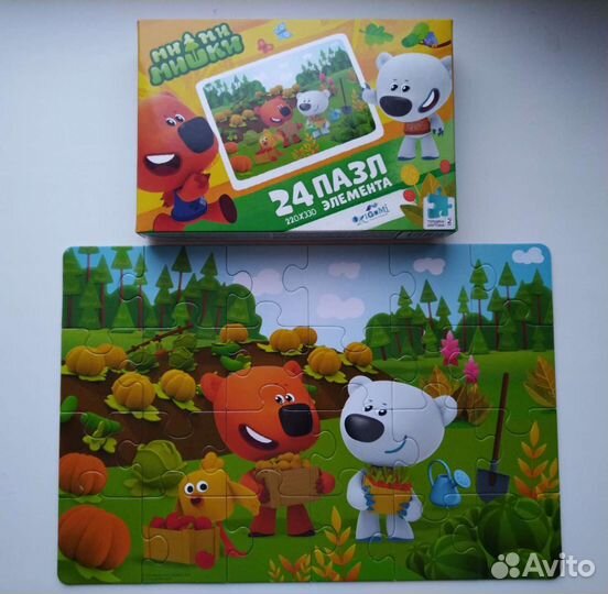 Пазл 24 элемента