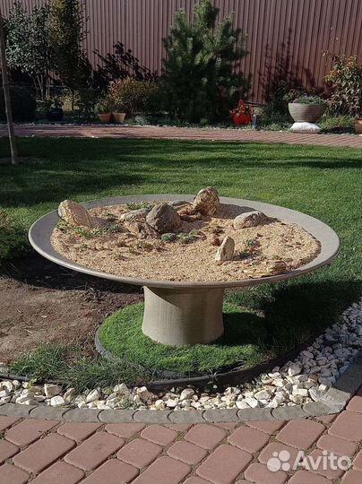 Декор для сада, чаша для воды, суккулентница