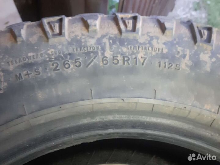 Goodyear Wrangler DuraTrac 265/65 R17